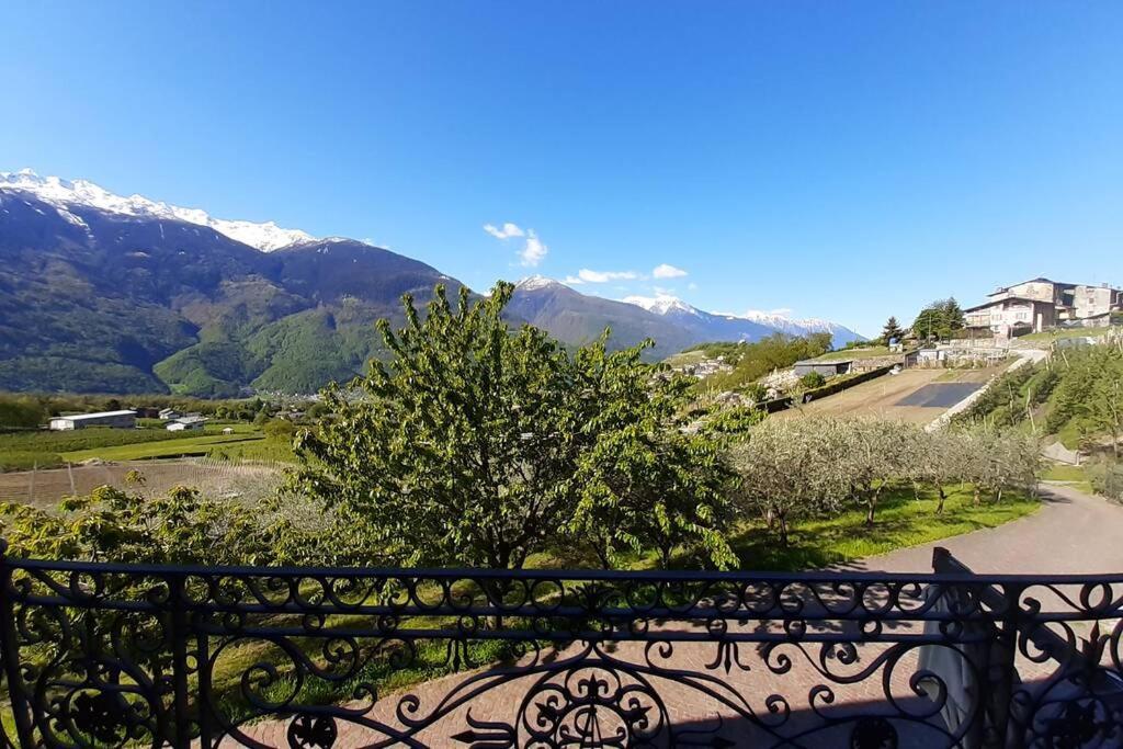 Fantastica Villa Fra Le Alpi Valtellinesi Tresivio Exterior foto